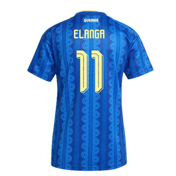 2026-2027 Sweden Away Shirt (Womens) (Elanga 11)-SoccerKits Hub | Buy Soccer Jerseys Online